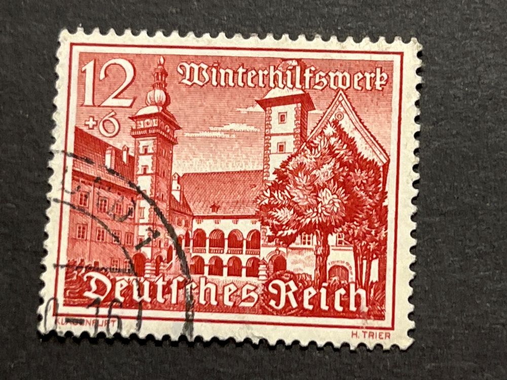 DR Briefmarke Dritten Deutschen Reiches Francobollo 3 Re Kaufen