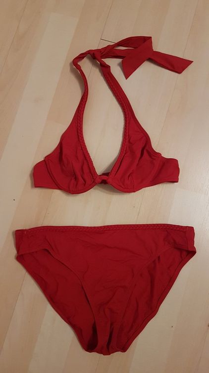 Bikini rot Esprit 75B 40 Gebraucht in St Gallen für CHF 5 mit