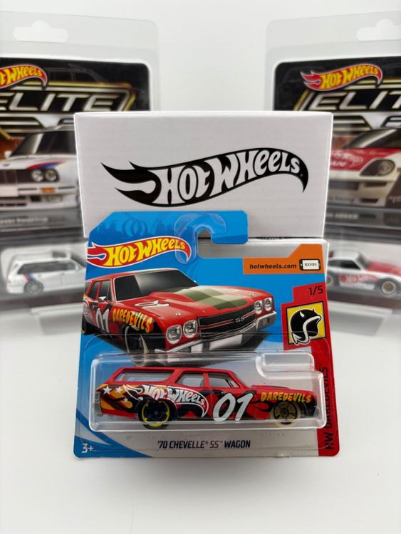 Hot Wheels Chevelle SS Wagon HW Daredevils Gebraucht In