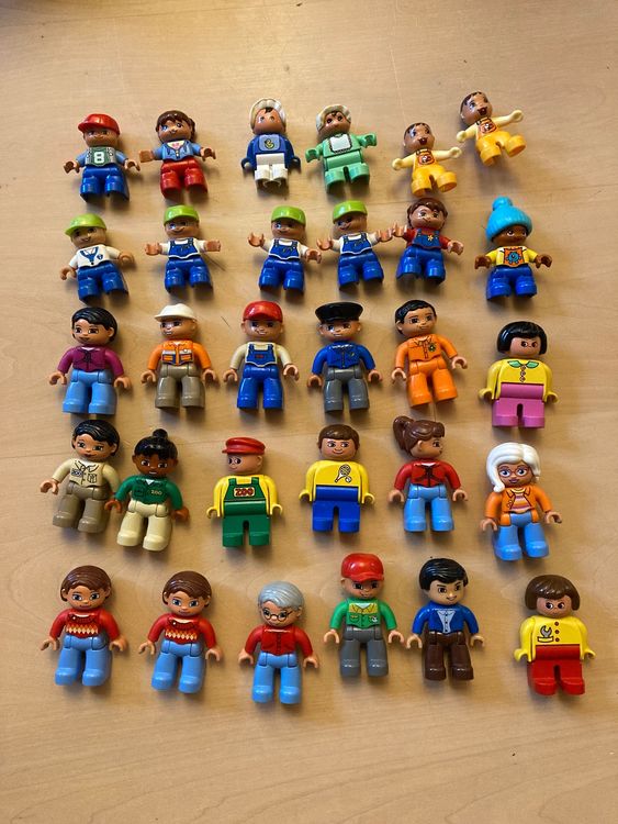 Lego Duplo Diverse Figuren Kaufen Auf Ricardo