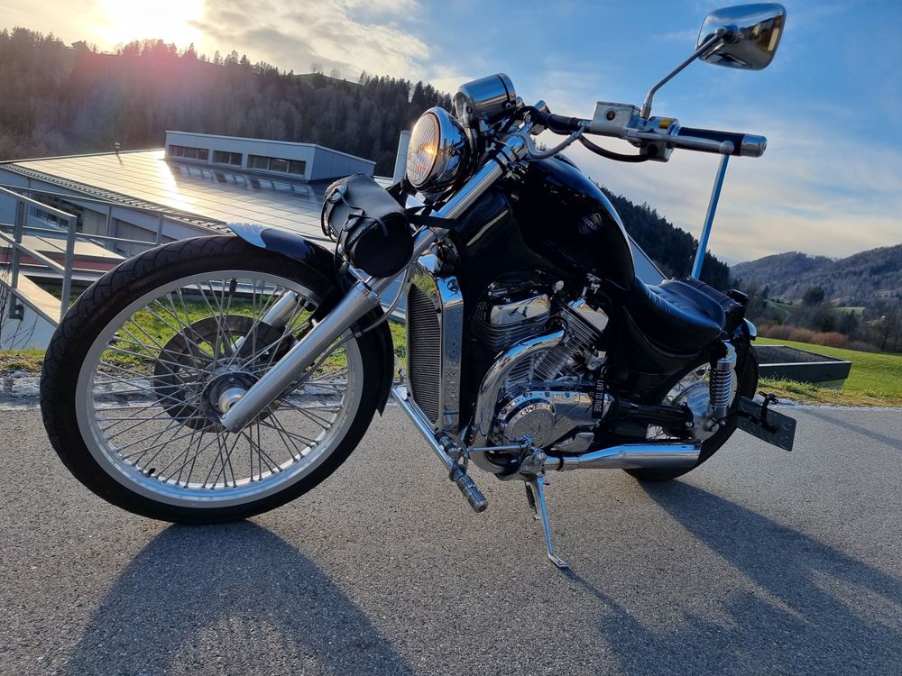 Suzuki Intruder VS 800 Bobber Zu Verkaufen Ab MFK Kaufen Auf Ricardo