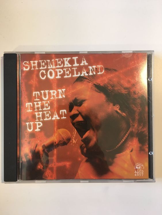 Shemekia Copeland Turn The Heat Up CD Kaufen Auf Ricardo