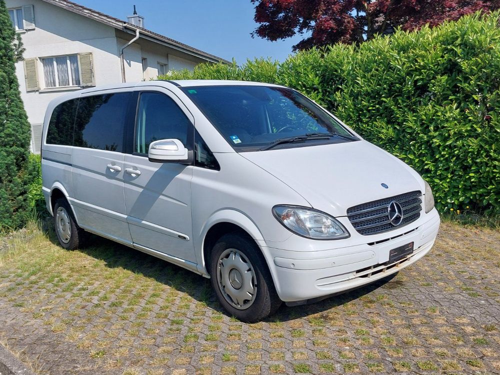 Mercedes Benz Viano Trend Cdi Mit Ahk Kaufen Auf Ricardo