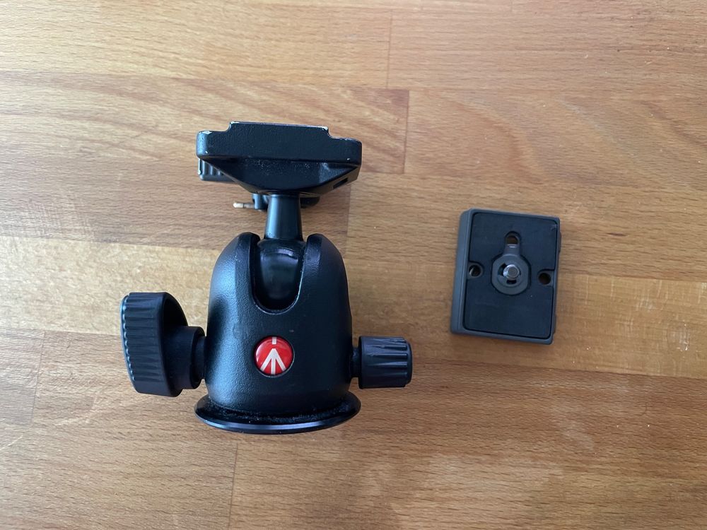 Manfrotto 496RC2 Stativ Kugelkopf Schnellwechselplatte Kaufen Auf