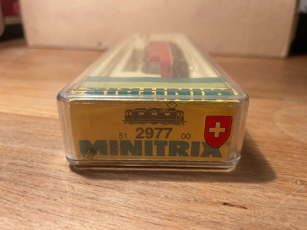 Minitrix 2977 E Lok Re 4 4 II Spur N Kaufen Auf Ricardo