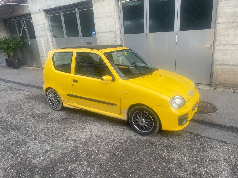 Fiat Seicento Sporting Abarth Kaufen Auf Ricardo