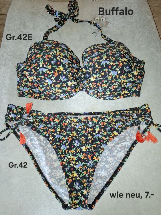 Buffalo Bikini Gr 42E 42 Gebraucht in Ebnat Kappel für CHF 7 mit