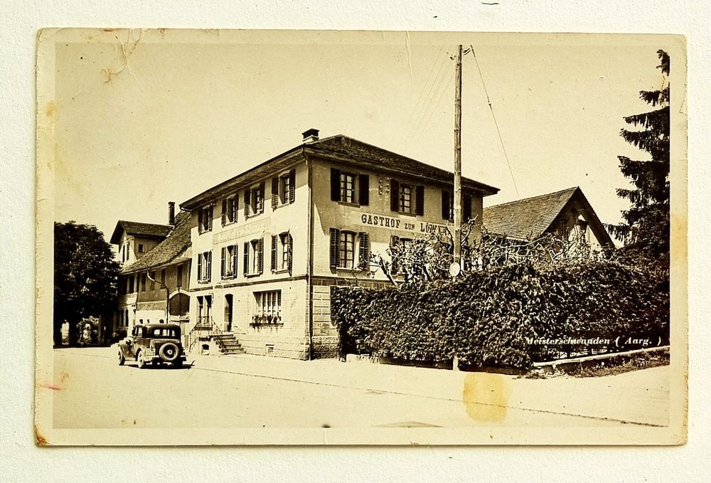 Meisterschwanden Gasthof L Wen Dorfstrasse Oldtimer Kaufen Auf