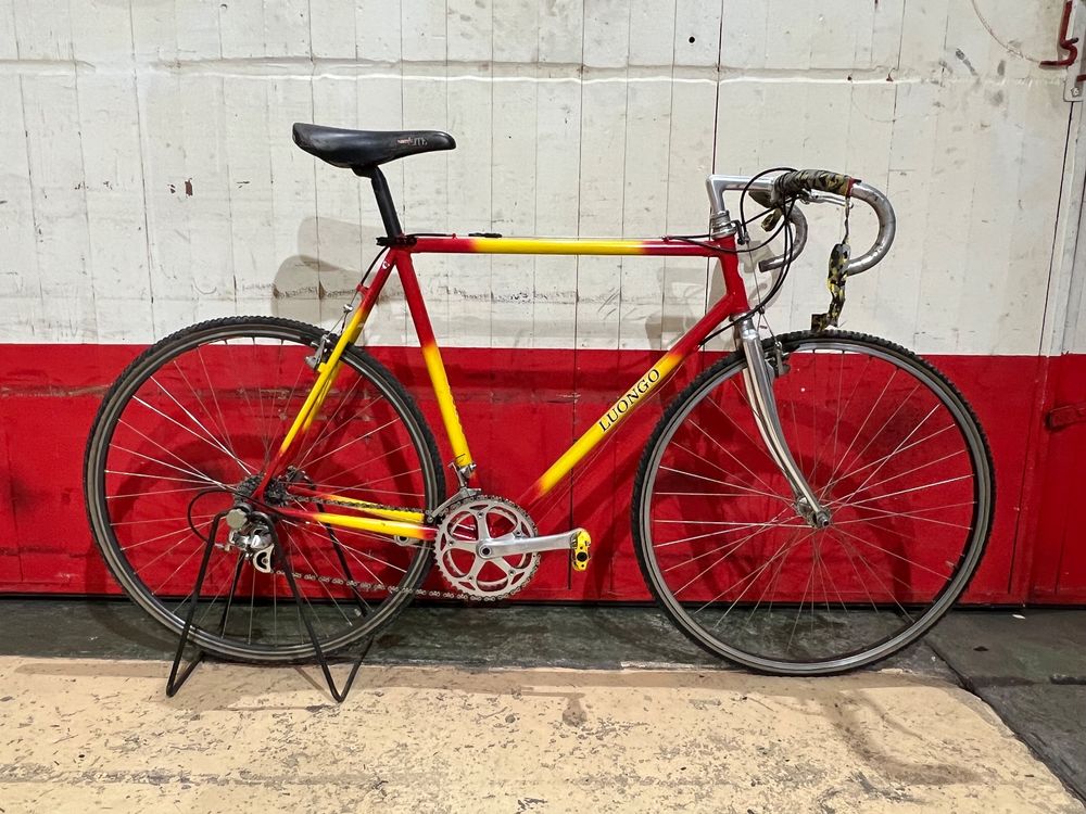 Vintage Luongo Gravelbike Rennvelo Kaufen Auf Ricardo