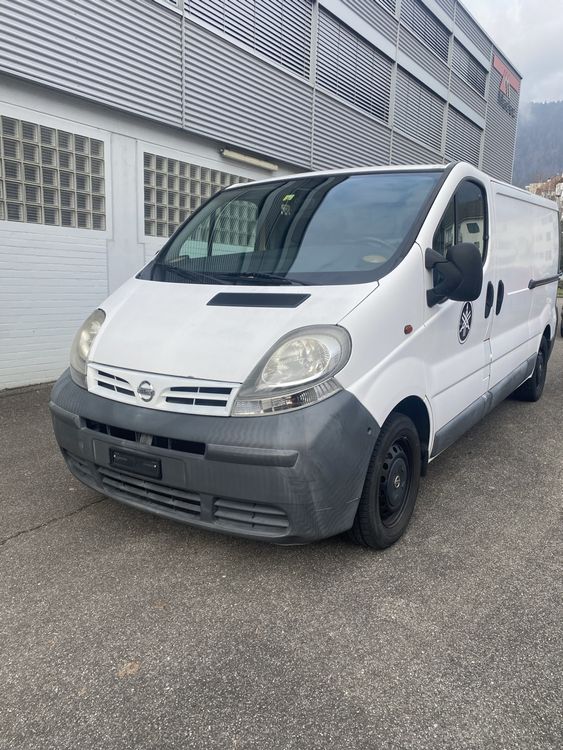 Nissan Primastar Renault Traffic Opel Vivaro Kaufen Auf Ricardo