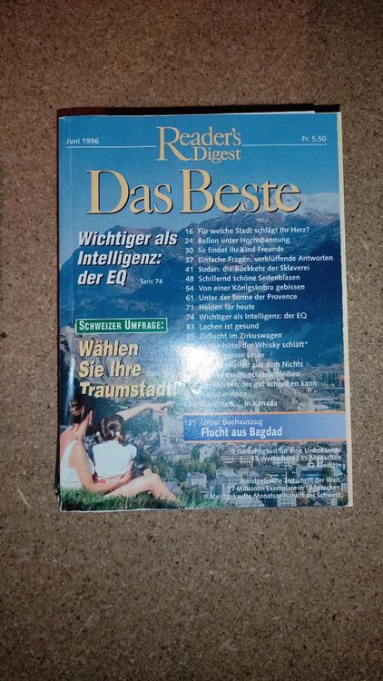 Das Beste Von Readers Digest 1996 Sehr Interessant Kaufen Auf Ricardo