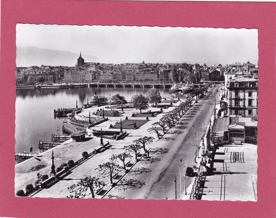 Gen Ve Quai Et Pont Du Mont Blanc Kaufen Auf Ricardo