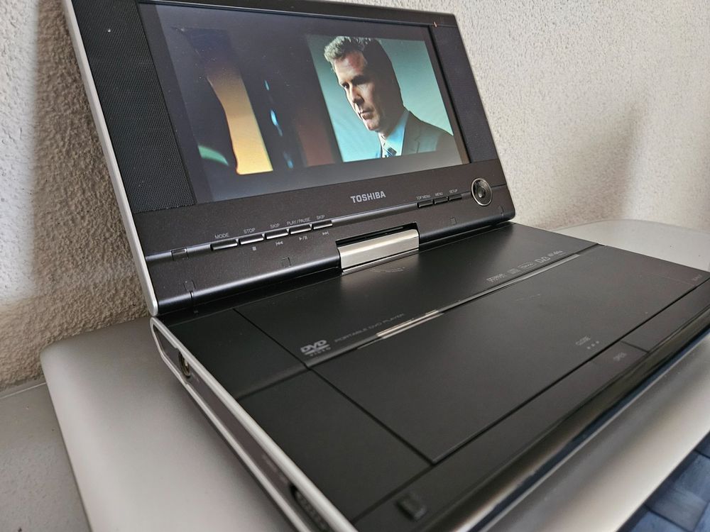 Portabler Dvd Player Toshiba Kaufen Auf Ricardo