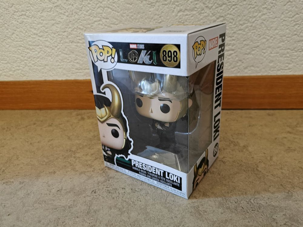 Funko Pop Marvel Loki President Loki Kaufen Auf Ricardo