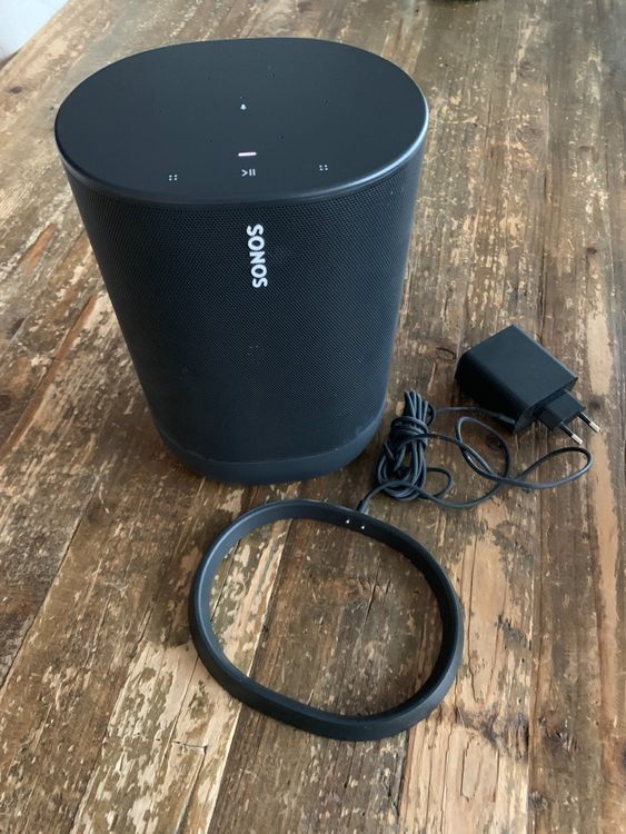 Sonos Move Schwarz Kaufen Auf Ricardo