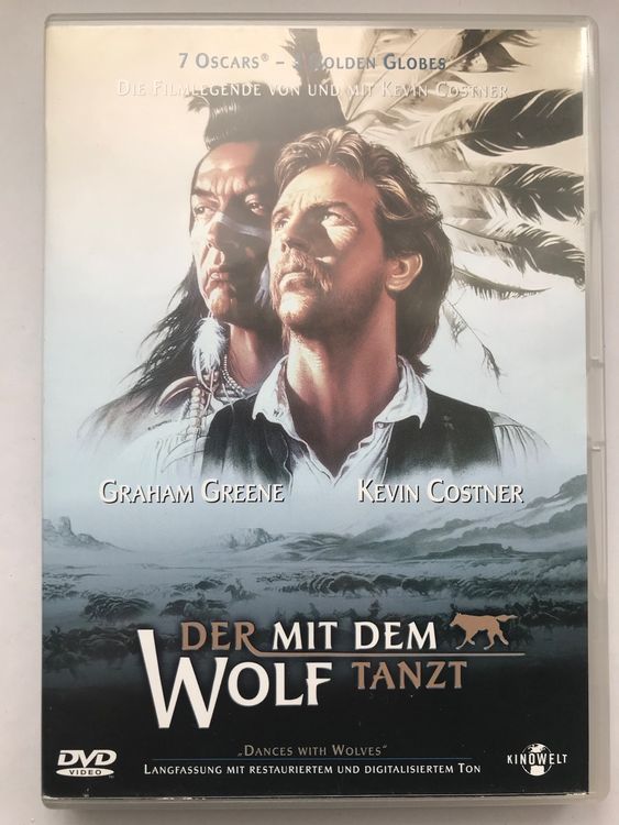 Der Mit Dem Wolf Tanzt Dances With Wolves Kaufen Auf Ricardo