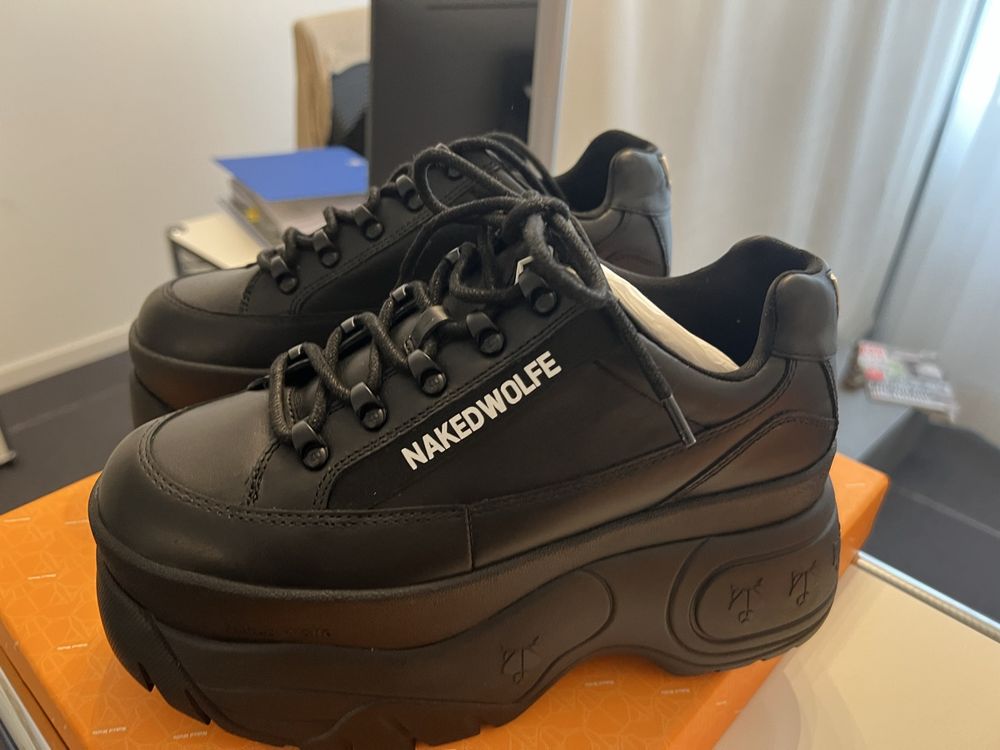 Schuhe Naked Wolfe Sprinter Black Neu Kaufen Auf Ricardo