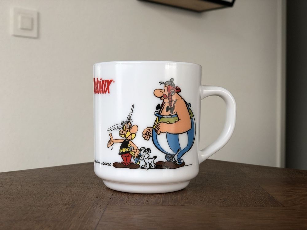 Tasse Asterix Obelix Kaufen Auf Ricardo