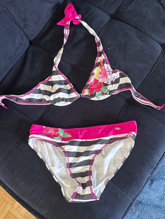 Blumiger Bikini Gr Sse S Kaufen Auf Ricardo