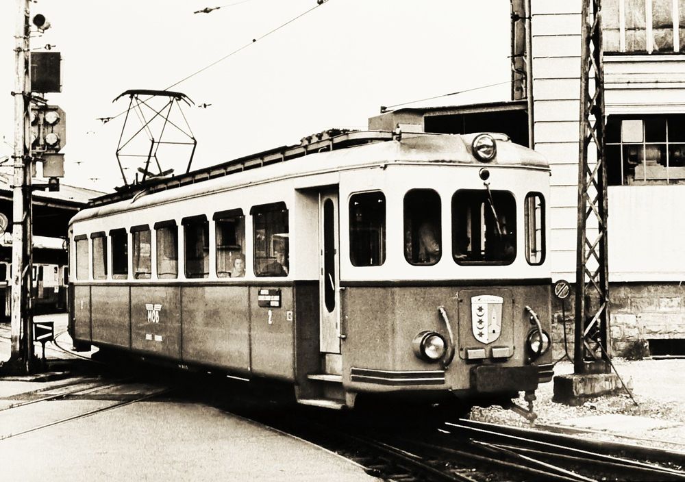 Montreux Bahnhof Montreux Oberland Bahn Mob Kaufen Auf Ricardo