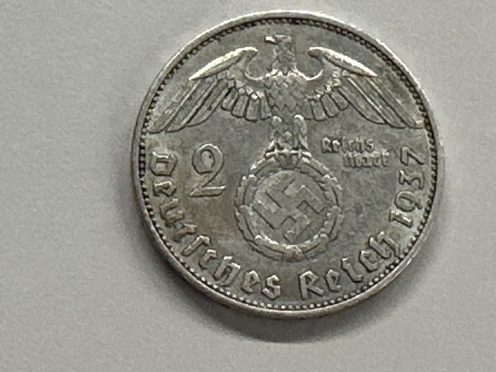 Deutsche Reichsmark Silber Paul Von Hindenburg Kaufen Auf Ricardo