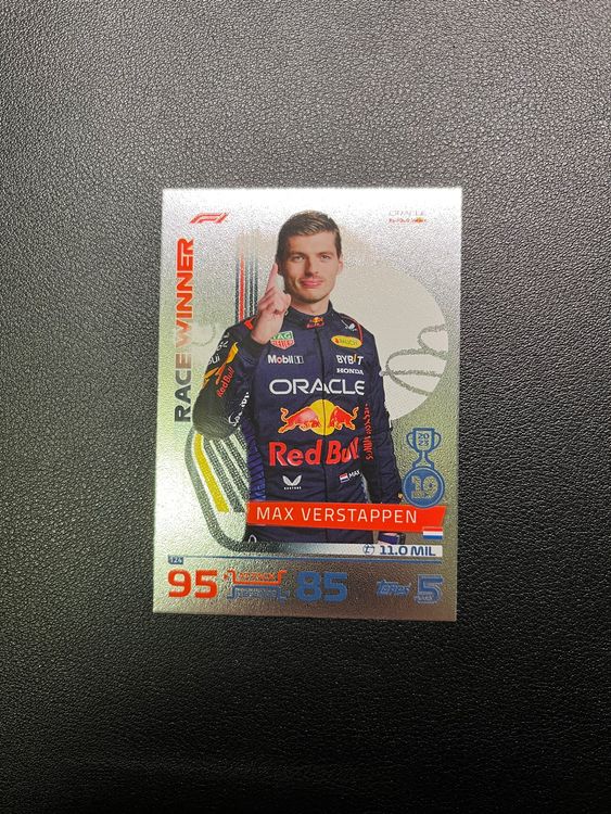 Topps Turbo Attax 2024 Max Verstappen 124 Kaufen Auf Ricardo