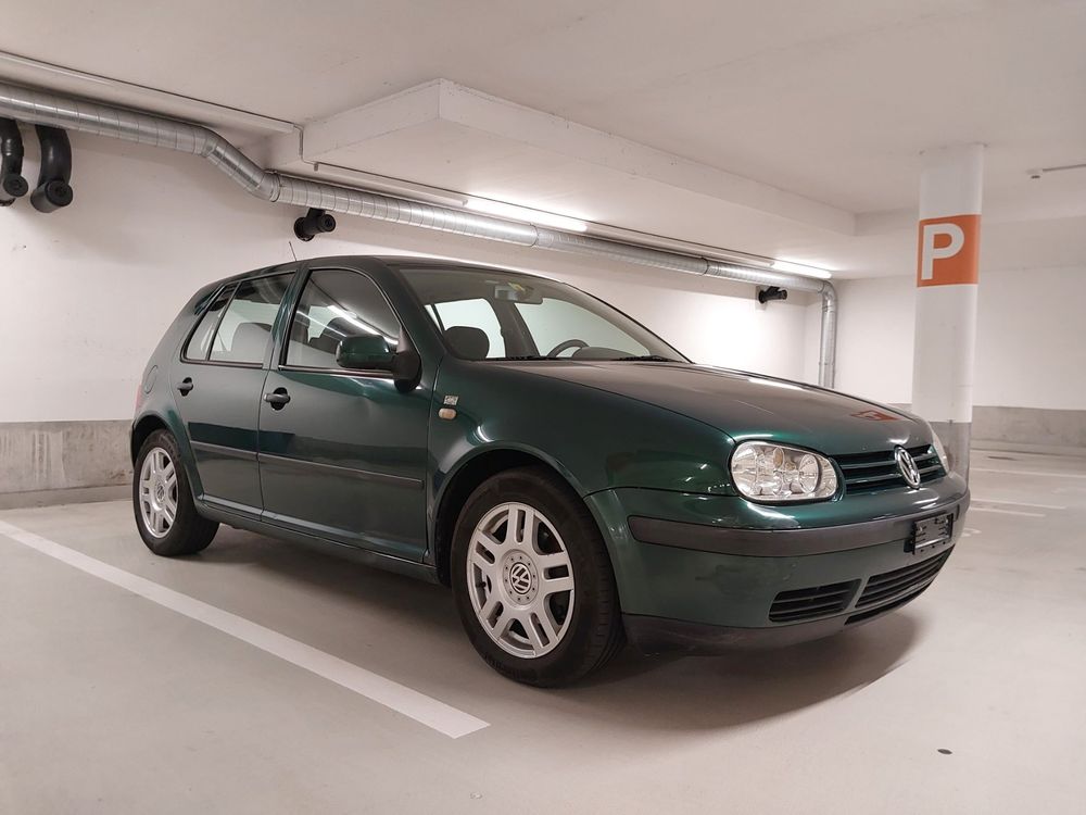 VW Golf 1 9 TDI 4Motion Frisch Ab Service Und MFK Kaufen Auf Ricardo