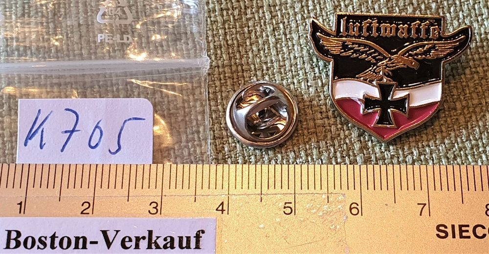 K705 Pin Adler Luftwaffe Abzeichen Kaufen Auf Ricardo