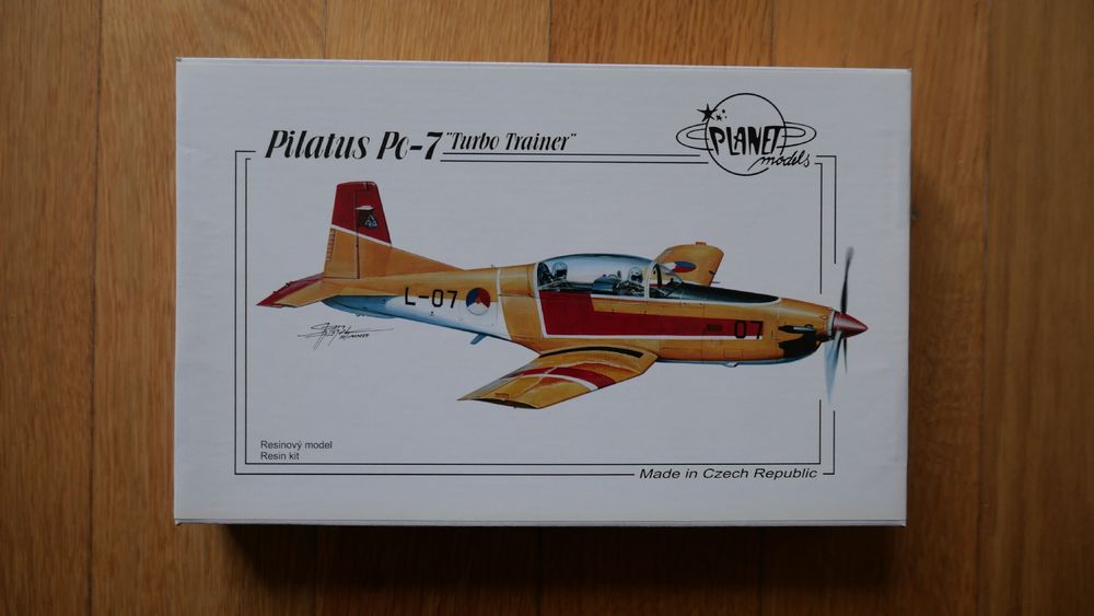 Planet Models PLT 195 Pilatus Pc 7 Model Kit Kaufen Auf Ricardo