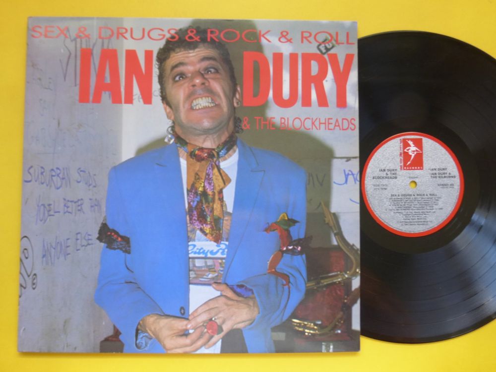 Ian Dury Lp Sex Drugs Rock Roll Kaufen Auf Ricardo