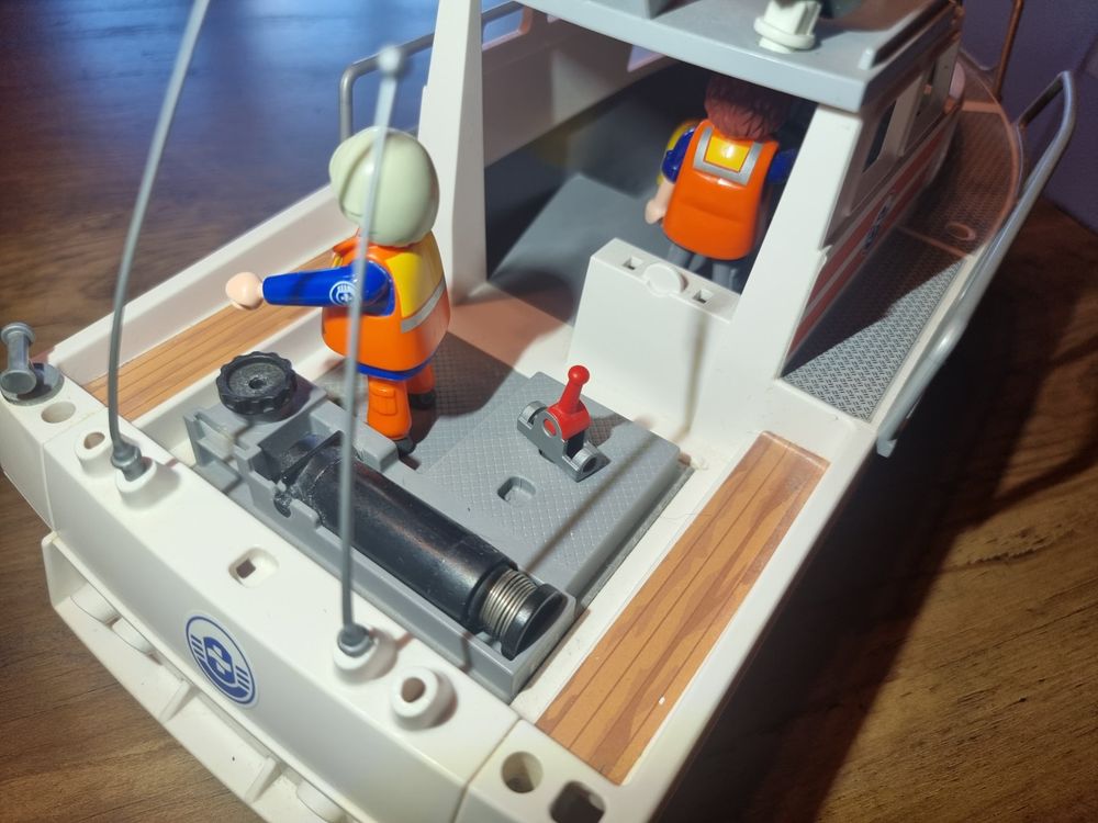 Playmobil Rettungsboot Kaufen Auf Ricardo