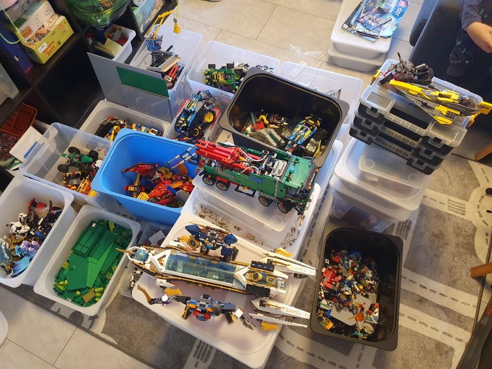 Riesen Lego Sammlung Technik Ninjago City Creator Kaufen Auf