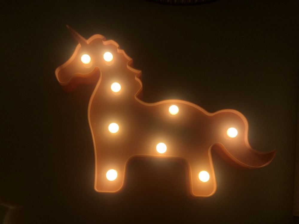 Einhorn Led Lampe Kaufen Auf Ricardo