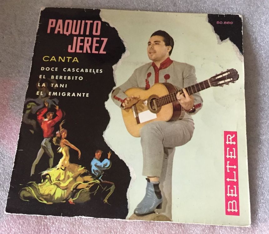 Paquito Jerez Y Su Conjunto Flamenco Kaufen Auf Ricardo