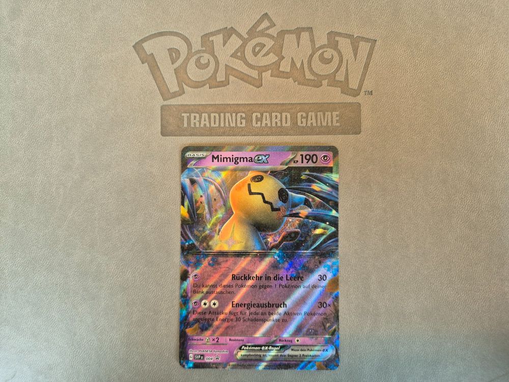 Mimigma EX Promo 004 Pokémon karte Holo Kaufen auf Ricardo