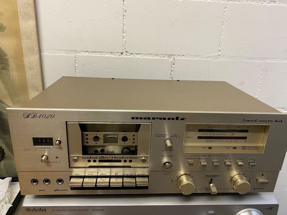 Marantz SD 4020 Tapedeck Stereo Kaufen Auf Ricardo