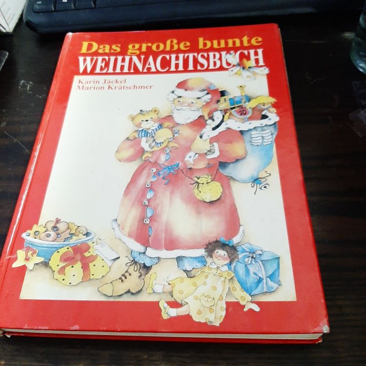 Das Grosse Bunte Weihnachtsbuch Kaufen Auf Ricardo