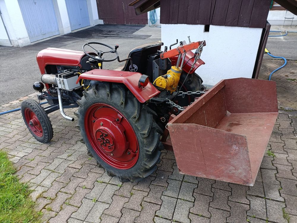 Traktor Grunder TK 15 Kaufen Auf Ricardo