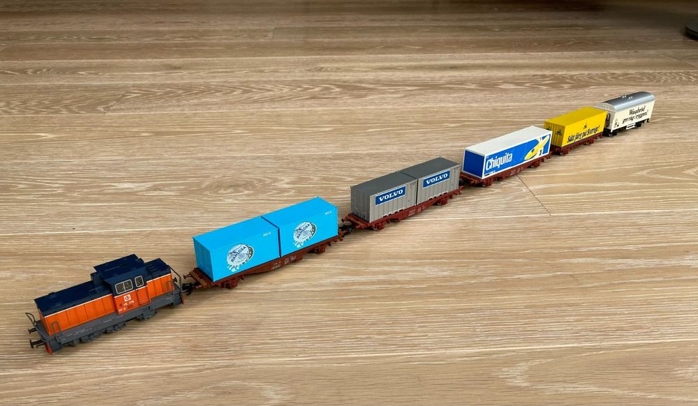 Märklin SJ Güterzug Kaufen auf Ricardo