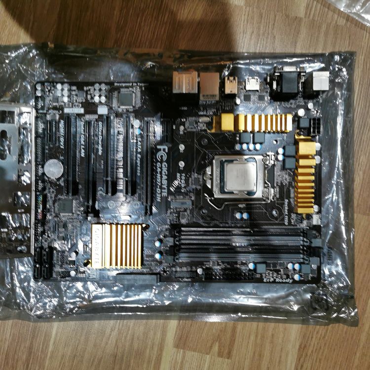 Mainboard LGA 1150 H87 Gigabyte ATX Format Mit Blende Kaufen Auf Ricardo