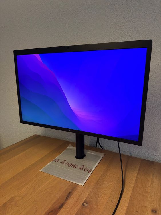 Zoll Ultrafine K Monitor Mit Ips Und Thunderbolt Kaufen Auf Ricardo