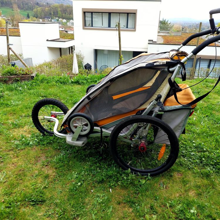 Chariot Thule CX 2 Jogger Veloanhänger Kaufen auf Ricardo