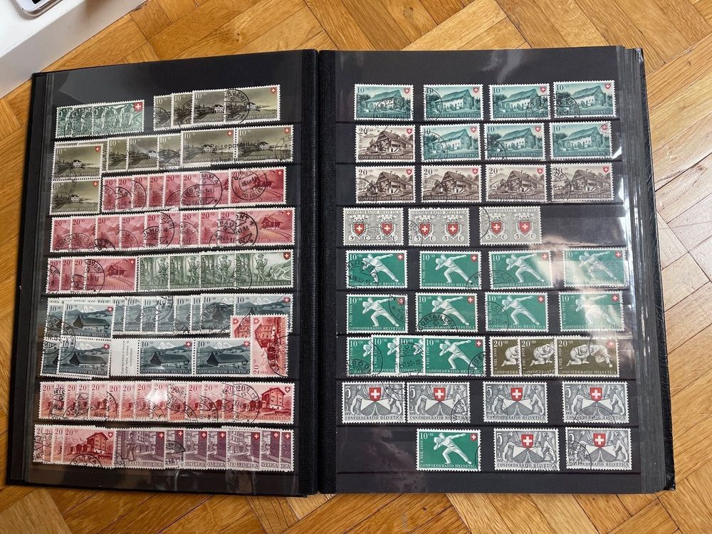 Timbres Pro Patria Oblit R Kaufen Auf Ricardo