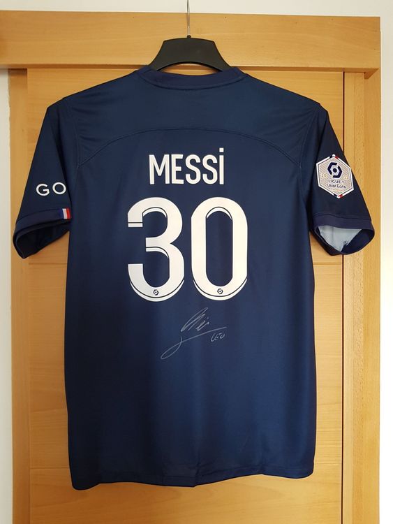 Lionel Messi Paris Saint Germain Trikot Signiert Kaufen Auf Ricardo