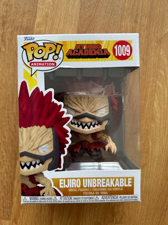 Funko Pop My Hero Academia Eijiro Unbreakable 1009 Kaufen Auf Ricardo