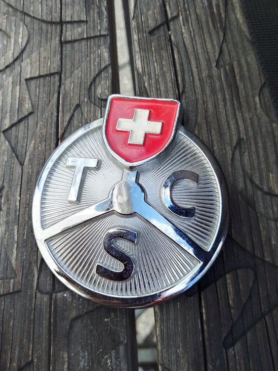 Altes Automobil Emblem Tcs Kaufen Auf Ricardo