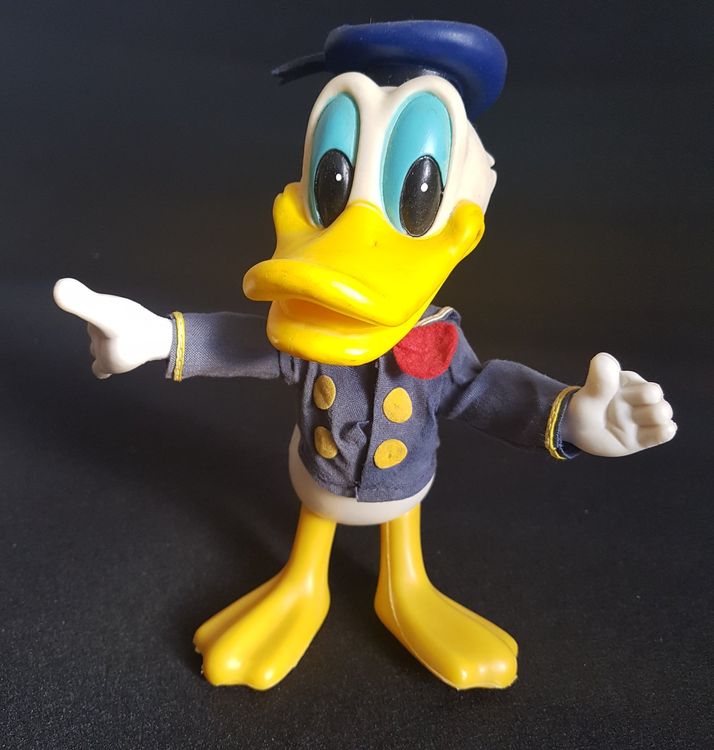 Donald Duck Walt Disney Productions Figur Alt Vintage Kaufen Auf Ricardo