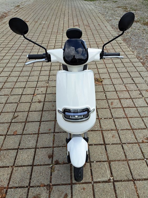 Yadea Elektroroller E Roller Km H E Scooter Pr Fungsfrei Kaufen Auf