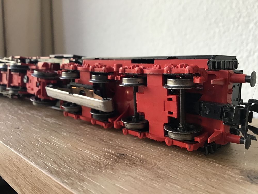 M Rklin Dampflok Dr H Digital Wechselstrom Mit Dampf Kaufen