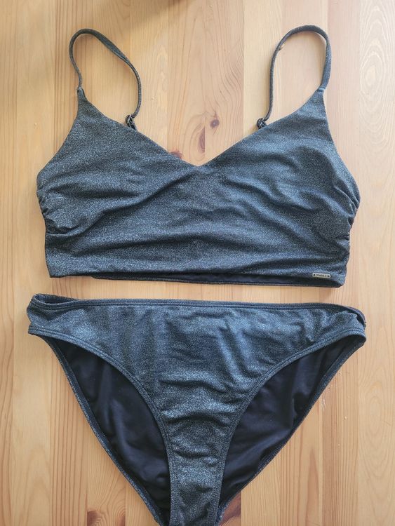 O NEILL Glitzer Bikini Gr 40 A B Gebraucht in Winterthur für CHF 11